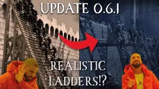 We Added Realistic Ladders to Total War: Attila - UPDATE TEASER