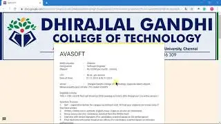 Avasoft Off Campus Drive for 2020 Batch All streams with 60% - Internship + Job offer 1&2 Nov 19