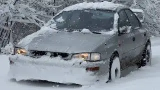 Subaru Impreza snow drift  (125hp)