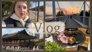 Где я знакомлюсь с корейцами, красивая и теплая осень в Корее🇰🇷