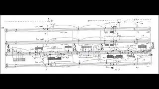 Ferneyhough - Sonatas for String Quartet (1967) (with score)