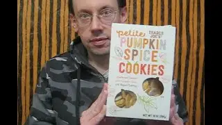 Trader Joe's Pumpkin Spice Cookies Review