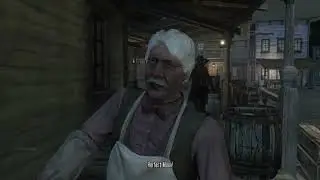Red Dead Redemption Undead Nightmare The Legend of Herbert Moon - Herbert Moon's Death
