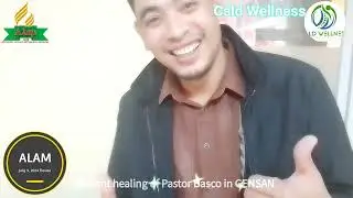 One finger of Pastor Basco aligned today