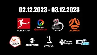 02.12.2023 - 03.12.2023 #ставки #футбол #live