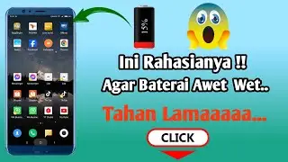 Cara Menghemat Baterai Hp Android Agar Tahan Lama | Xiaomi Redmi