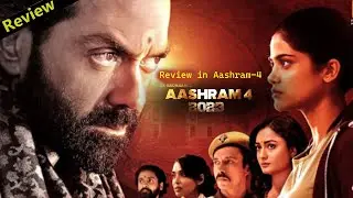 Aashram season 4 review