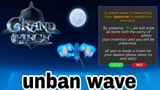 GPO unban wave new codes