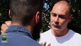 Speakers Corner - Philip comes to terms with the Quran - Imran Hussein