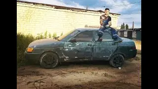 Подготовка к покраске своими руками. ВАЗ 2110 ЗА 20К