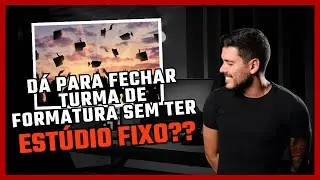 Não tenho estúdio fotografico como fazer foto de formatura?