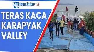 Menikmati Keindahan Pantai di Teras Kaca Karapyak Valley