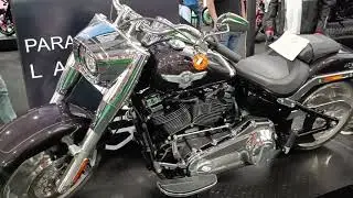 Harley Davidson Fat Boy Motor V 1800cc - Primeras Impresiones