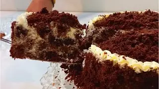 Rubik's Cube cake from my childhood!
