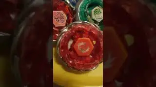 My whole beyblade collection