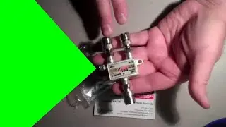 Almost FREE Shortwave Antenna Splitter