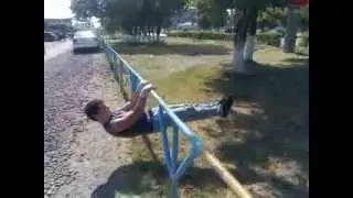 Front Lever by Rustam [KZ]