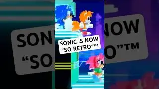 SONIC IS NOW “SO RETRO”™