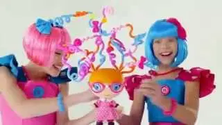 Kaylyn Slevin in Lalaloopsy Littles Silly Hair Commercial