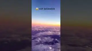 😱 ऐसा नजारा नहीं देखा होगा #shorts #viral #trending #plane #views #travel #travelphotography