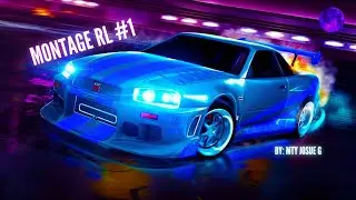 ❄️🚗Un Manco en Accion - MONTAGE ROCKET LEAGUE🚗❄️