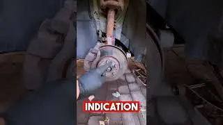 How to fix a vibrating brake pedal  #automobile #tiretech #carpart #foryou #shorts #satisfying