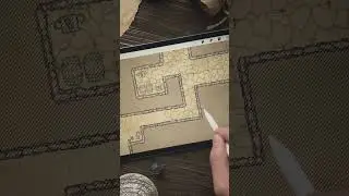 Dungeon Map Builder Brush Teaser - Coming Soon! For Procreate, Photoshop, Clip Studio, & Affinity