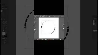 spiral design by using Adobe illustrator 
