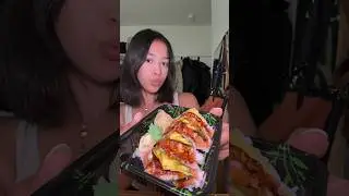 sushi asmr 🍱✨ #shorts #asmr #sushi