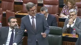 El consejero Jorge Paradela informa en el Parlamento sobre la reunión con la ministra de Industria