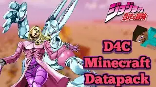 The BEST D4C in Minecraft || TBatlas JoJo Datapack