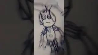 нарисовал помни из циркового. цирка нарисую фиолетового зайца кто смотрел цирковой цирк ставь лайк 😃