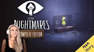Little Nightmares: FULL MAIN STORY - Blind Play Through - LiteWeight Gaming