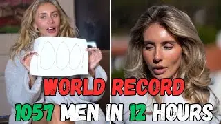 WORLD RECORD: Bonnie Blue vs 1000 Men in 12 Hours