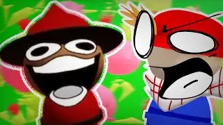 NO CURSING!!! (Expunged and Bambom fnf)