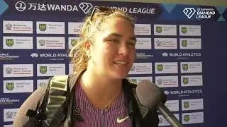 Brooke Anderson Wins Silesia Diamond League Hammer Throw After Missing The Olympic Team