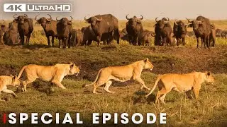 Ultimate Predators: When Lion Attack (SPECIAL EPISODE) | Nature Animal Documentary