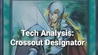 Tech Analysis:  Crossout Designator