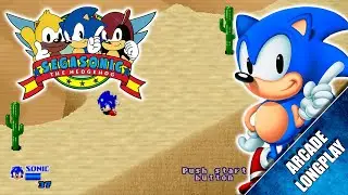 SegaSonic The Hedgehog 【Longplay】