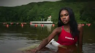 Lifeguard Photo Shoot