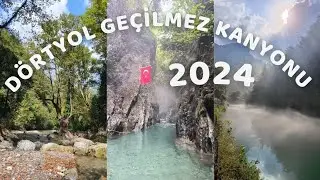 DÖRTYOL GEÇİLMEZ KANYONU Saklı Cennet yol tarifi nasıl gidilir tüm detaylar bu videoda