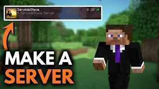 How to Host a Minecraft Server and Make it Public (No Port Forwarding)