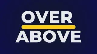 Prepostions Over vs. Above: How They Differ in English.