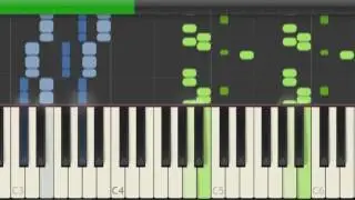 Avicii Faster Than Light Piano Tutorial