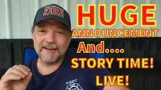 LIVE BIG ANNOUNCEMENT and STORY TIME - Kevin Baxter - Pro Twin Performance