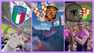 EM Road Trip 🇮🇹🇩🇪🇪🇸🇭🇷🇭🇺 | Teil 1 🔥