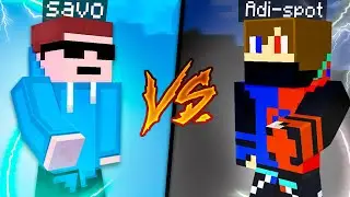 I Challenged Adi-spot  For 1V1 | PVP Challenge With 