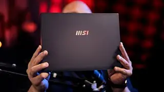 لابتوب خفيف للأعمال والدراسة MSI Prestige 13 AI Evo