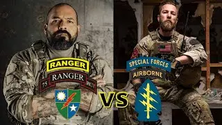 Rangers versus Green Beret's | With Vincent 