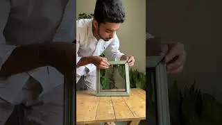 DIY plant stand for propagation #diy #plantcuttings #philodendron